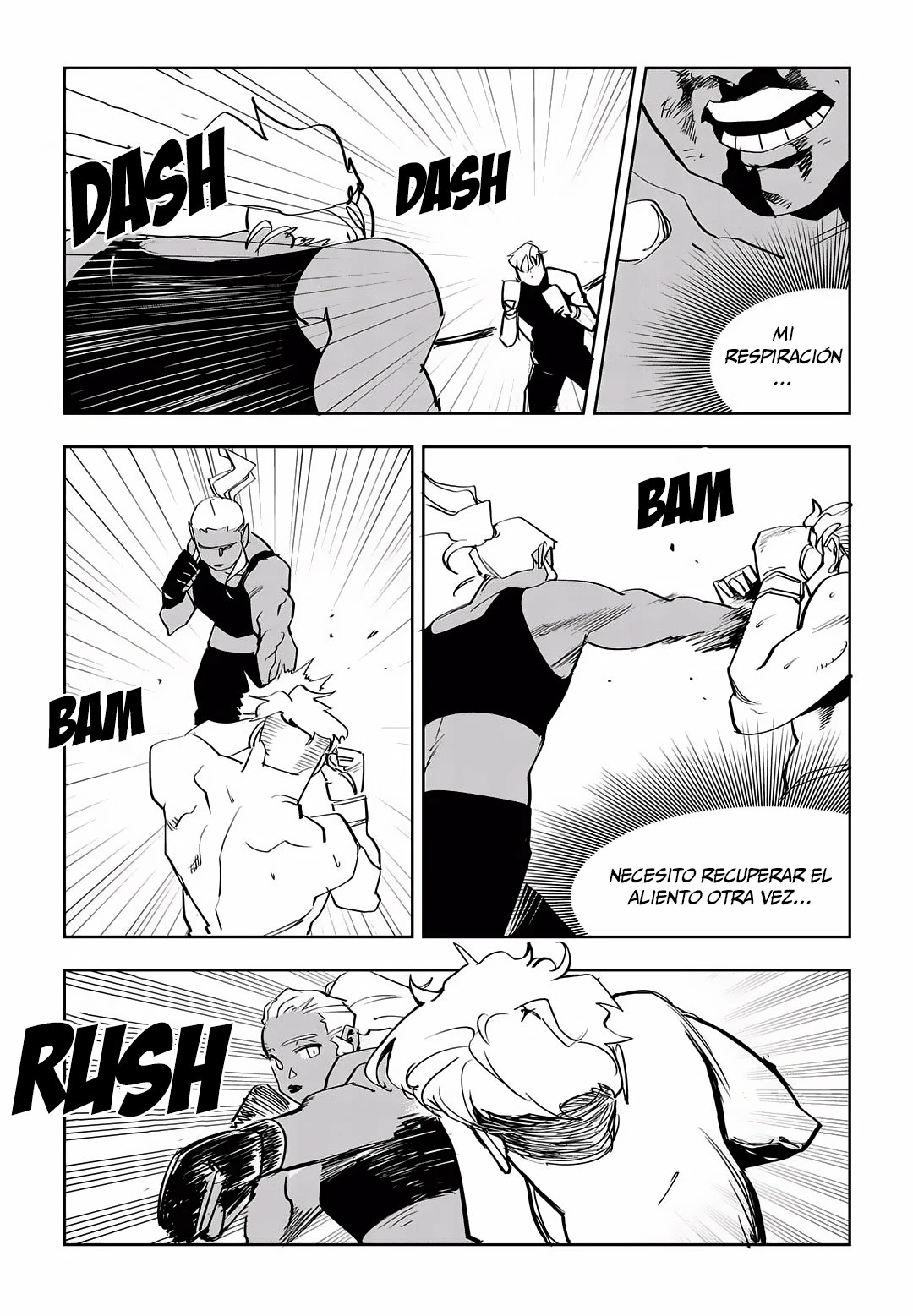 Aula de Lucha 3 > Capitulo 42 > Page 191